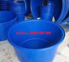 THÙNG TRÒN 1000L